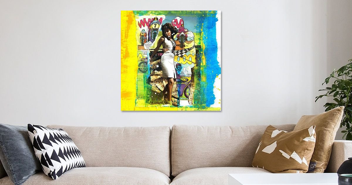 Collage sur toile, Aluminium, Xpozer, Poster ou tirage encadré — free download